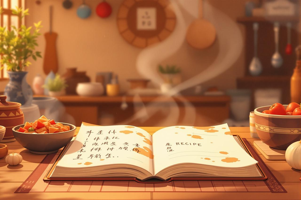 黄爽短剧 - 外婆的菜谱 黄爽短剧最新作品《外婆的菜谱》- 亲情伦理题材